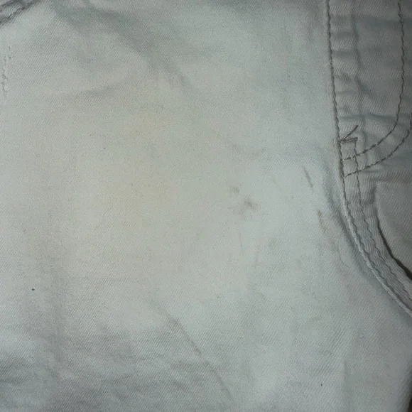 UNIONBAY White Denim Overalls - Picture 5 of 5